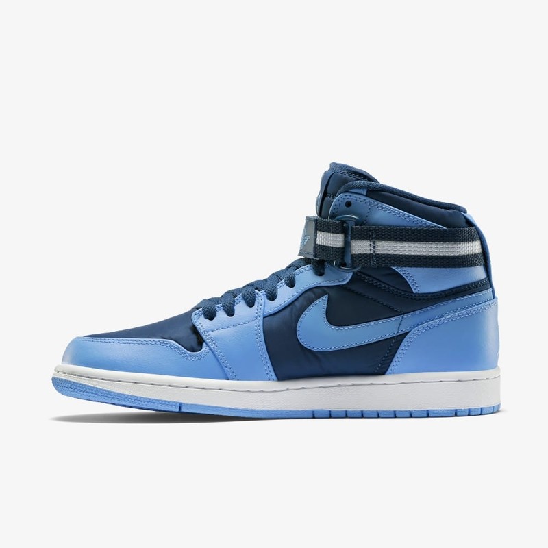 Air jordan 1 sale high strap french blue